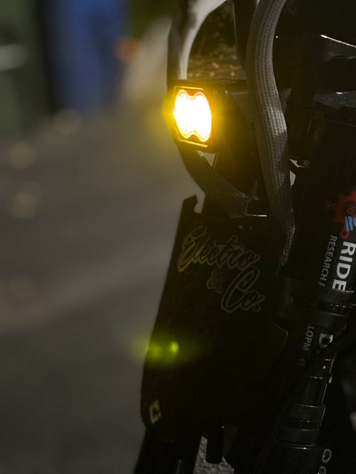 Rechargeable Battery Powered Baja Light