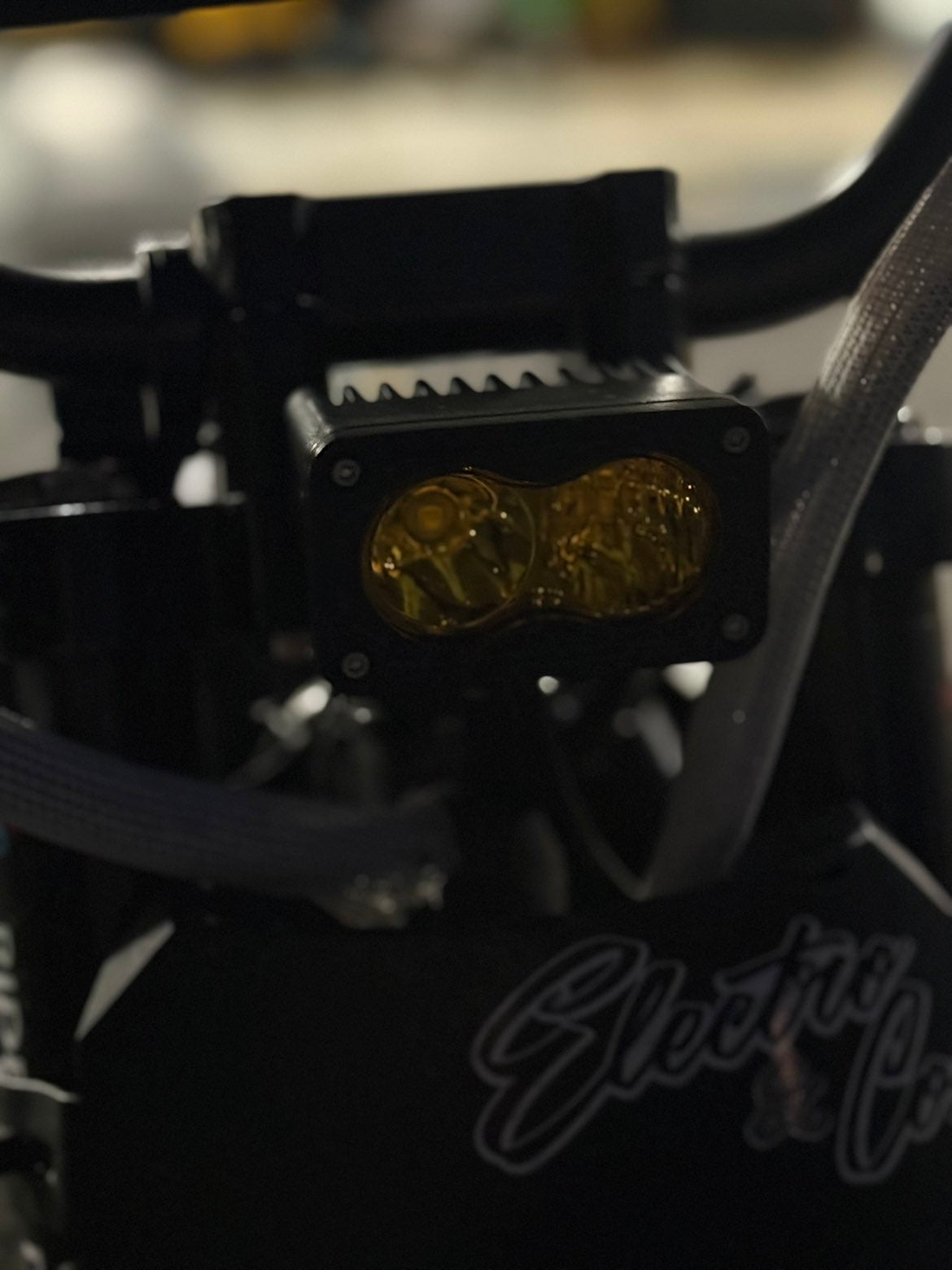 Rechargeable Battery Powered Baja Light