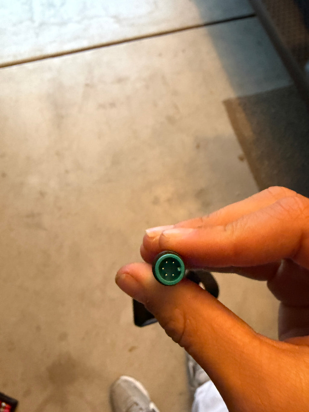 Plug and play key Ignition