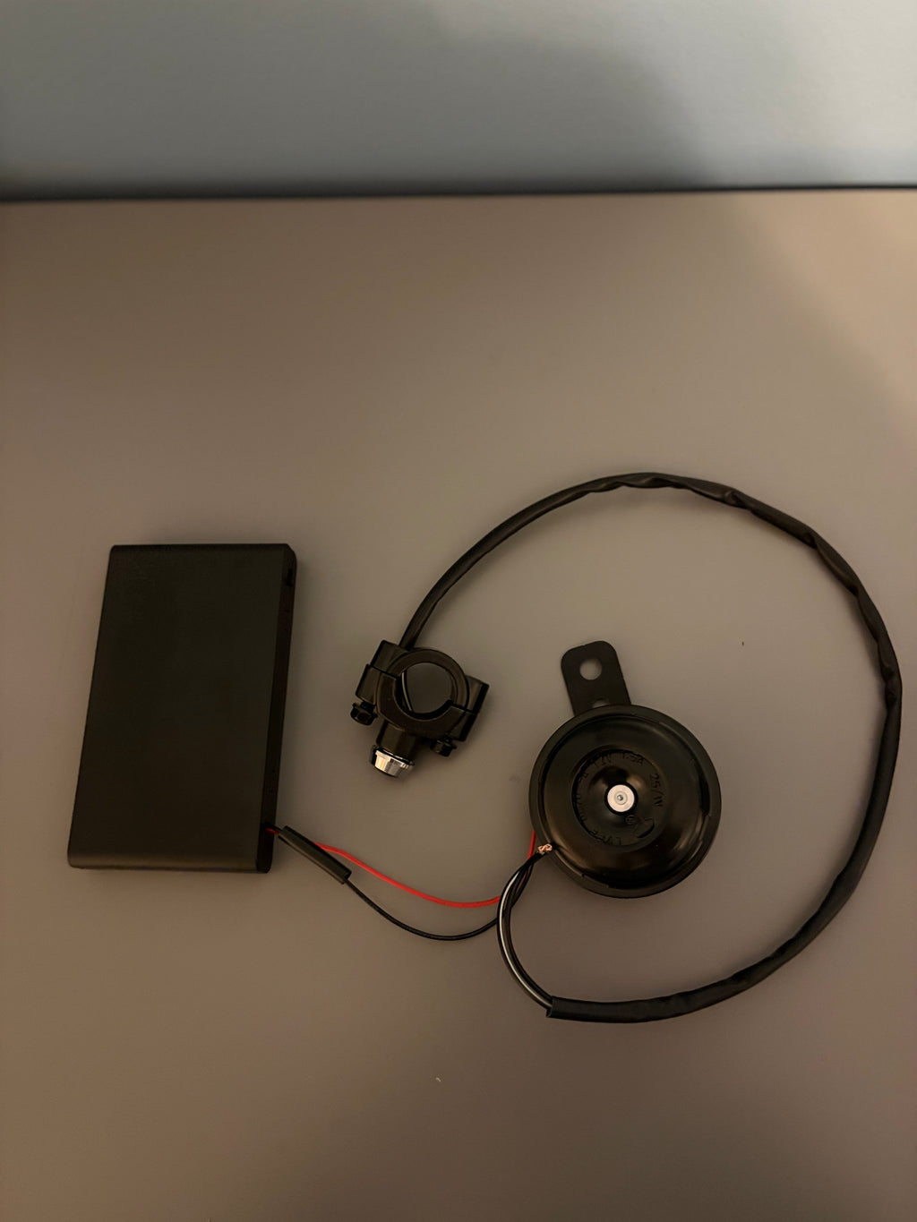 Battery powered Horn