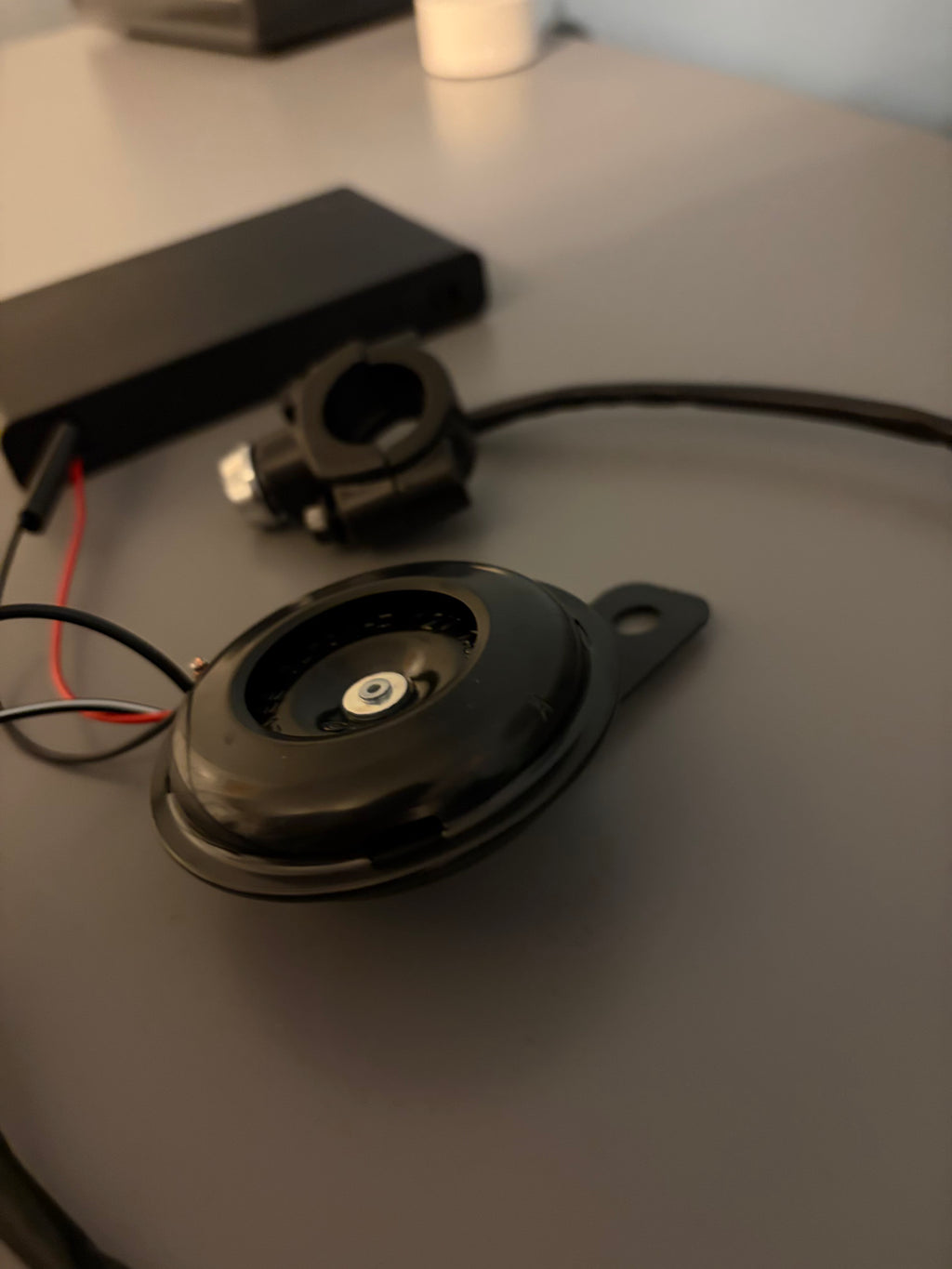 Battery powered Horn